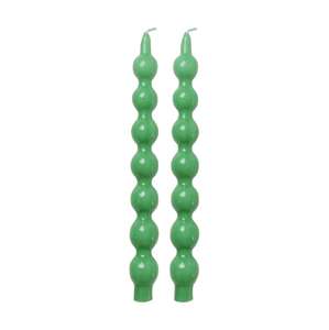 Set svijeća Rice Green 2-pack