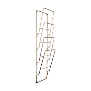 Zidni držač za novine Present Time Rack Wire