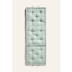 Podni madrac Calma House Gavema 60x60x10 cm boja: zelena
