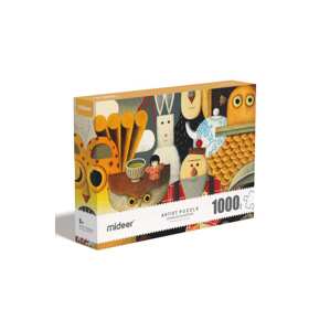 Umjetničke puzzle Mideer Monster Forest 1000 elementów
