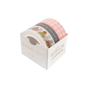 Ukrasna vrpca Designworks Ink Plant Lover 3-pack