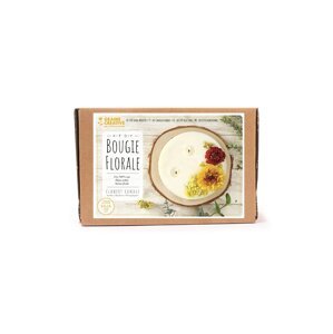 Set diy mirisna svijeća Graine Creative Bougie Florale