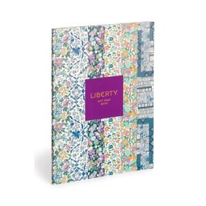 Papir za umotavanje poklona Galison Liberty Gift Wrap Book