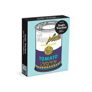 Set bojanja po brojevima Galison Andy Warhol Soup Can