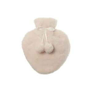 Termofor Aroma Home Cream Faux Fur Heart 1 L