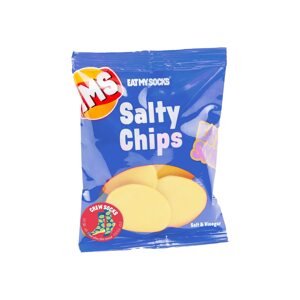 Dječje čarape Eat My Socks Salty Chips Blue