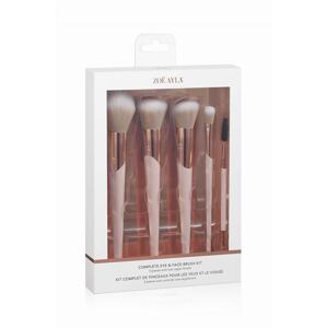 Set kistova za šminkanje Zoë Ayla Complete Eye & Face Brush Kit 5-pack