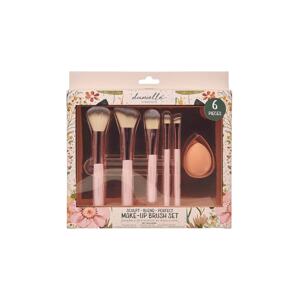 Set kistova za šminkanje Danielle Beauty 6-pack