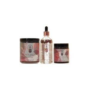 Set za kupanje Wanderflower Time to Unwind Set 3-pack