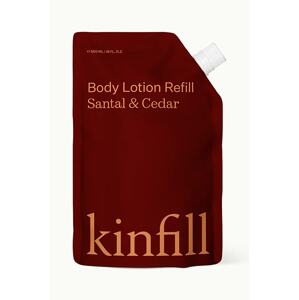 Punjenje losiona za tijelo Kinfill Santal & Cedar 500 ml