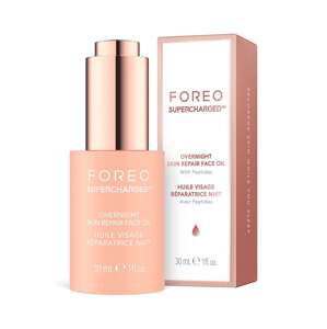 Noćno obnavljajuće ulje za lice FOREO SUPERCHARGED Overnight Skin Repair Face Oil 30mL