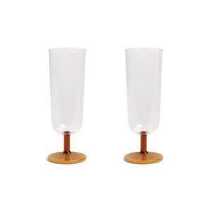Set čaša za šampanjac &k amsterdam mingle amber 250 ml 2-pack