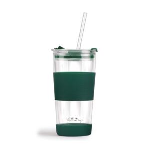Termo šalica sa slamkom Vialli Design Fuori 600 ml