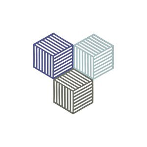 Podmetač Zone Denmark Hexagon 3-pack