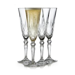 Set čaša za šampanjac Lyngby Melodia 160 ml 4-pack