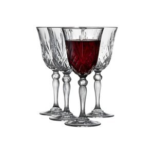 Set čaša za vino Lyngby Melodia 270 ml 4-pack