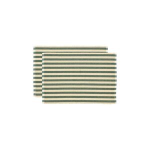 Podložak za tanjur Södahl Statement Stripe 2-pack boja: šarena