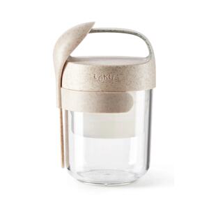 Lunchbox Lekue To Go Organic 400 ml boja: bež