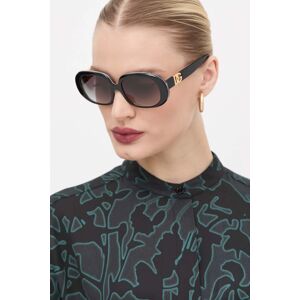 Sunčane naočale Dolce & Gabbana za žene, boja: crna, 0DG4476