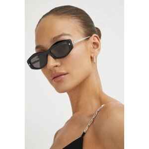 Sunčane naočale Alexander McQueen za žene, boja: crna, AM0482S