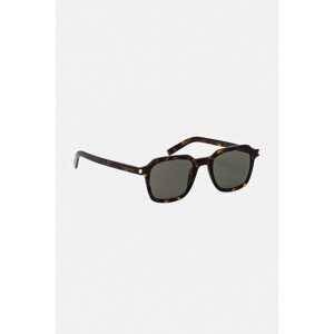 Sunčane naočale Saint Laurent boja: smeđa, SL 715 SLIM