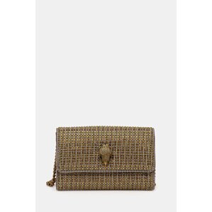 Pismo torbica Kurt Geiger London FABRIC KENSINGTON boja: zlatna, 648340609