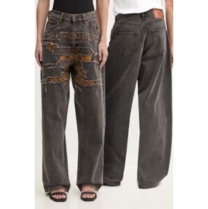 Traperice Y/Project EVERGREEN PARIS' BEST PATCH JEANS 207PA005