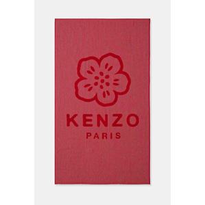 Pamučni ručnik Kenzo KHANKO Cerise 90 x 160 cm