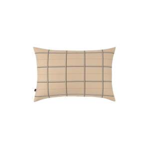 Pamučna jastučnica BOSS BOSSCHEC Beige 50 x 75 cm