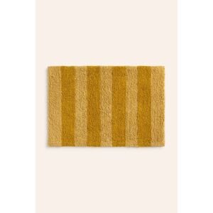 Mali pamučni tepih Calma House Amsterdam 50 x 70 cm boja: narančasta