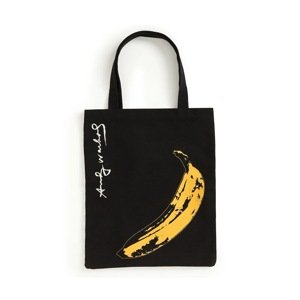 Pamučna torba Galison Warhol Banana Canvas Tote Bag