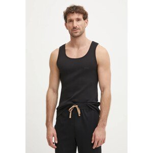 Pamučna majica BOSS 3-pack za muškarce, boja: crna, 50542132