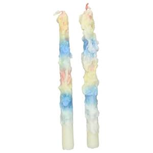 Ukrasna svijeća home & lifestyle 26 x 2,7 x 6 cm 2-pack