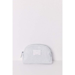 kozmetička torba women'secret boja: siva, 4848785