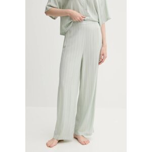 Dugi donji dio pidžame Calvin Klein Underwear boja: bijela, 000QS7257E