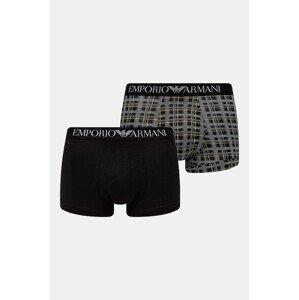 Bokserice Emporio Armani Underwear 2-pack za muškarce, boja: crna, 111210 4F504