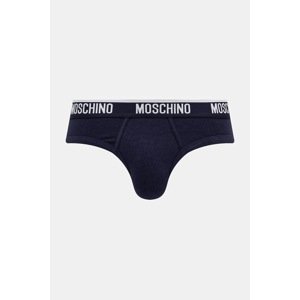 Slip gaćice Moschino Underwear 2-pack za muškarce, boja: crna, 13964402