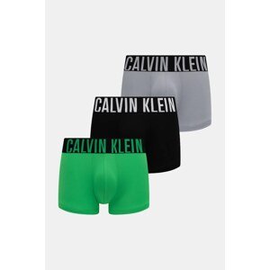 Bokserice Calvin Klein Underwear 3-pack za muškarce, boja: zelena, 000NB3611A