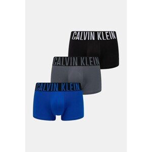 Bokserice Calvin Klein Underwear 3-pack boja: crna, 000NB3611A