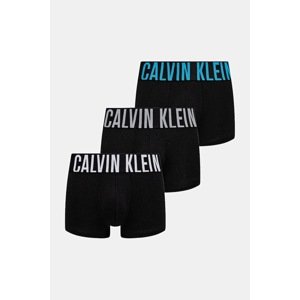 Bokserice Calvin Klein Underwear 3-pack za muškarce, boja: crna, 000NB3611A