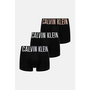 Bokserice Calvin Klein Underwear 3-pack za muškarce, boja: crna, 000NB3611A