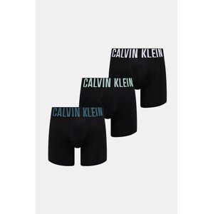 Bokserice Calvin Klein Underwear 3-pack za muškarce, boja: crna, 000NB3612A