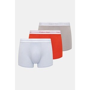 Bokserice Calvin Klein Underwear 3-pack za muškarce, boja: crvena, 000NB3954A