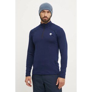 Funkcionalna majica dugih rukava Descente Shoulder Trim boja: tamno plava, DWMYGB21