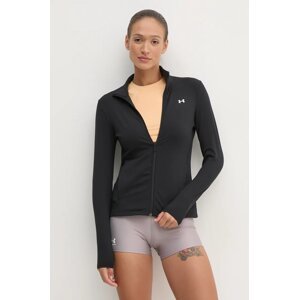 Dukserica za trening Under Armour Motion EMEA boja: crna, bez uzorka, 1388650