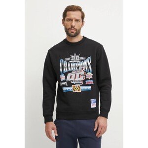 Dukserica DC Old Champs za muškarce, boja: crna, s tiskom, ADYSF03138