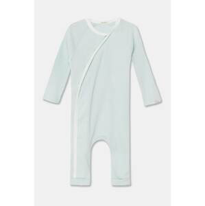 Pamučni kombinezon za bebe United Colors of Benetton 3FMG0T01Z