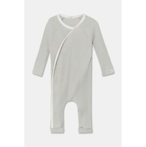 Pamučni kombinezon za bebe United Colors of Benetton 3FMG0T01Z