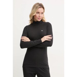 Emporio Armani Underwear boja: crna, s poludolčevitom, 164633 4F224