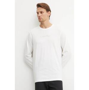 Majica kratkih rukava Calvin Klein Underwear za muškarce, boja: bijela, bez uzorka, 000NM2771E